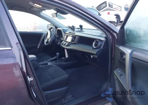 2017 Toyota Rav4 Le from USA, damaged, VIN 2T3BFREV8HW603320